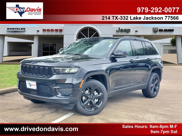 2025 Jeep Grand Cherokee Altitude X