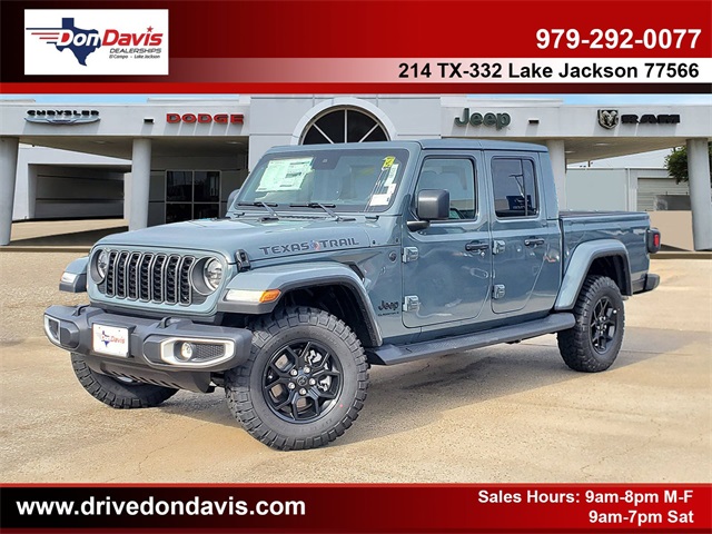 2025 Jeep Gladiator 