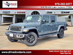 2025 Jeep Gladiator 
