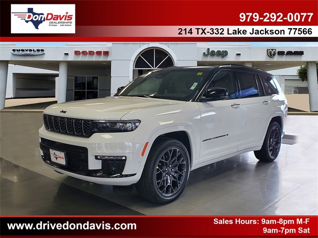 2025 Jeep Grand Cherokee L Summit