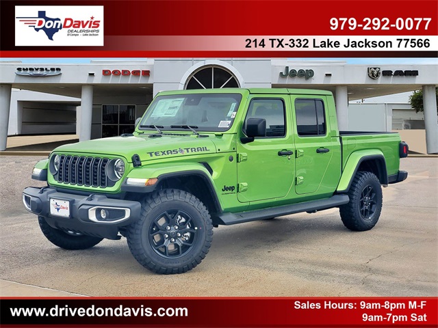 2025 Jeep Gladiator 
