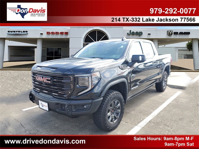 2024 GMC Sierra 1500 AT4X