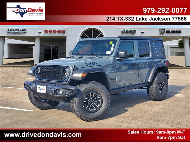 2025 Jeep Wrangler Willys