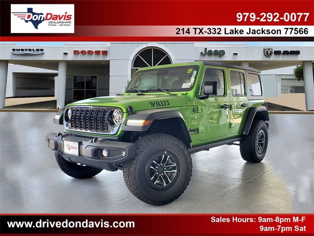2025 Jeep Wrangler Willys
