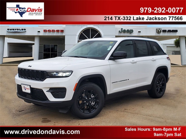 2025 Jeep Grand Cherokee Altitude X