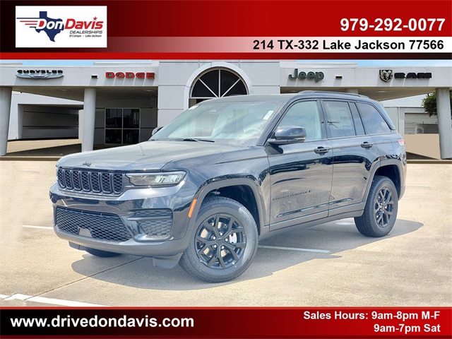 2025 Jeep Grand Cherokee Altitude X