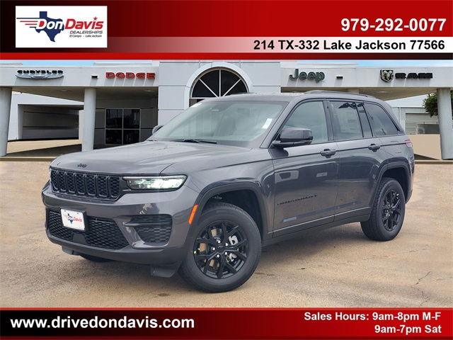 2025 Jeep Grand Cherokee Altitude X