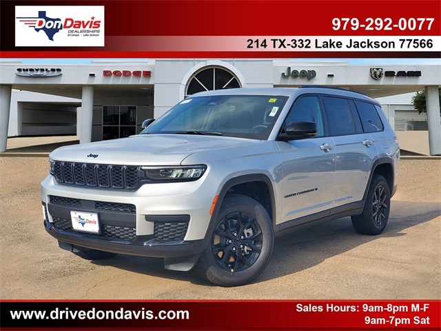 2025 Jeep Grand Cherokee L Altitude X