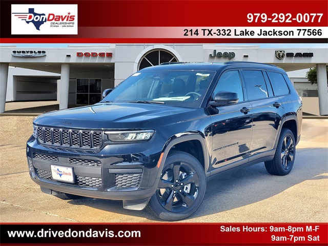 2025 Jeep Grand Cherokee L Altitude X