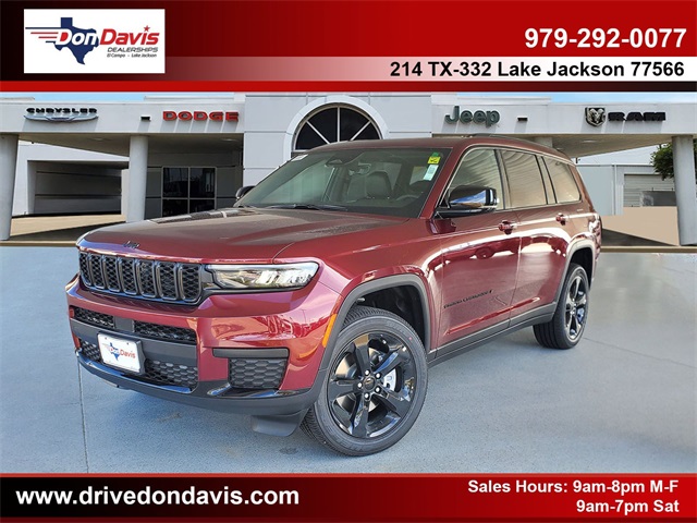 2025 Jeep Grand Cherokee L Altitude X