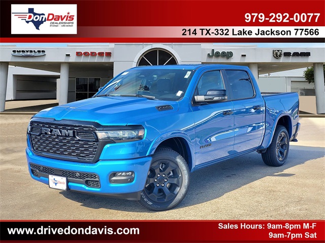 2026 RAM 1500 Big Horn/Lone Star