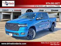 2026 RAM 1500 Big Horn/Lone Star