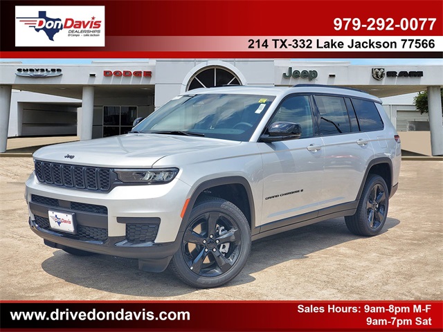 2025 Jeep Grand Cherokee L Altitude X