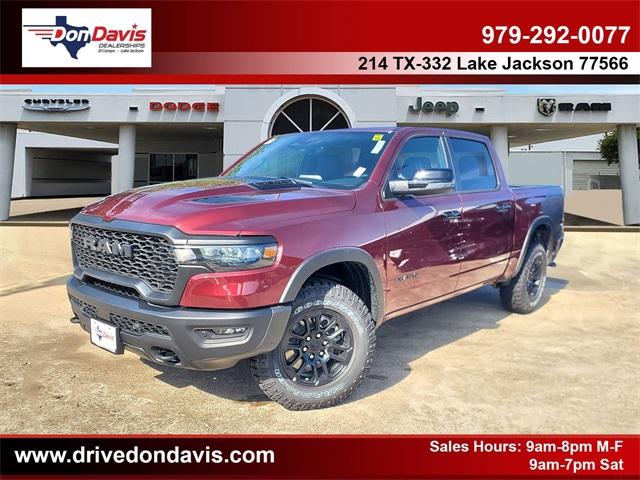 2026 RAM 1500 Rebel