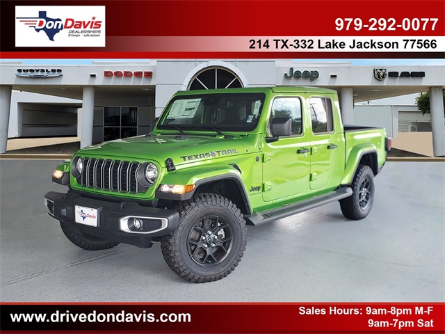 2025 Jeep Gladiator 