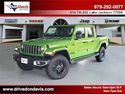 2025 Jeep Gladiator 