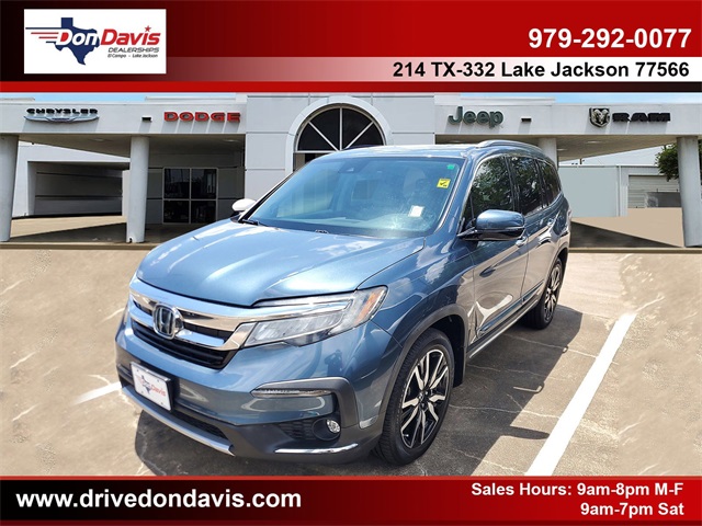 2021 Honda Pilot Touring
