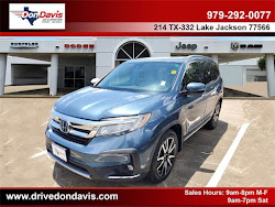 2021 Honda Pilot Touring