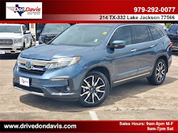 2021 Honda Pilot Touring