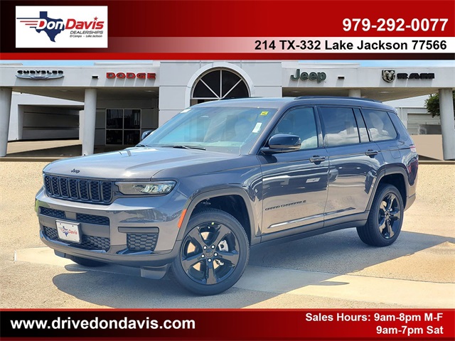 2025 Jeep Grand Cherokee L Altitude X