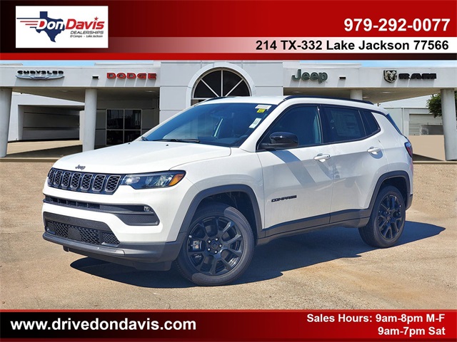 2026 Jeep Compass Latitude