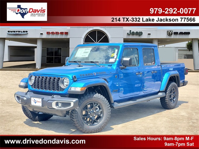 2025 Jeep Gladiator Texas Trail