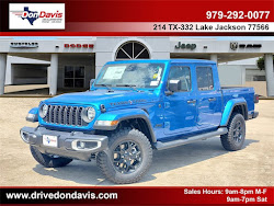 2025 Jeep Gladiator Texas Trail