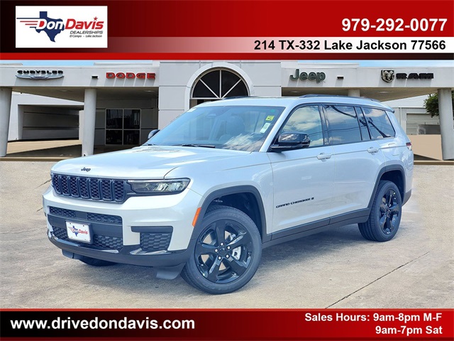 2025 Jeep Grand Cherokee L Altitude X