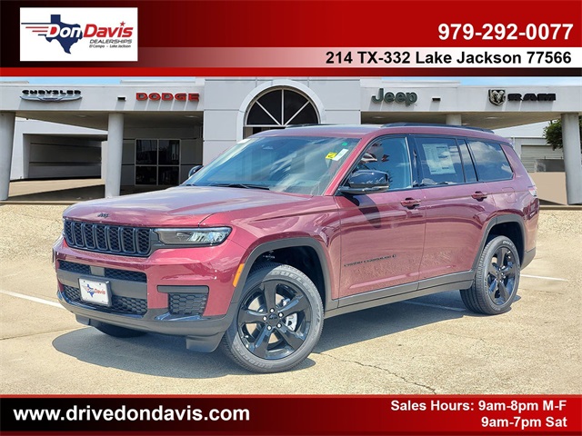2025 Jeep Grand Cherokee L Altitude X