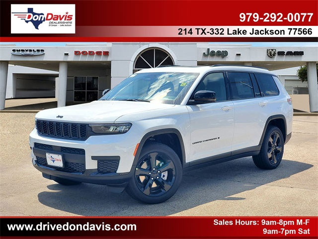2025 Jeep Grand Cherokee L Altitude X
