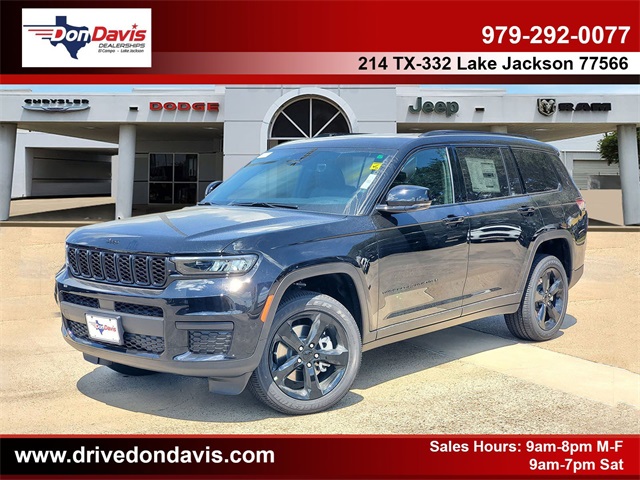 2025 Jeep Grand Cherokee L Altitude X