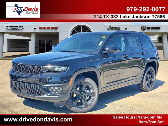 2025 Jeep Grand Cherokee Altitude X