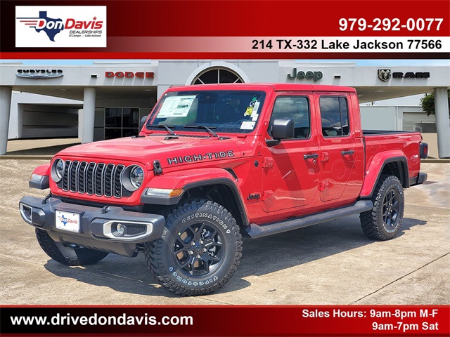 2025 Jeep Gladiator High Tide