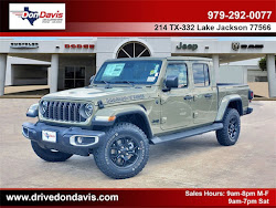 2025 Jeep Gladiator High Tide