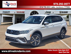 2024 Volkswagen Tiguan 2.0T Wolfsburg Edition