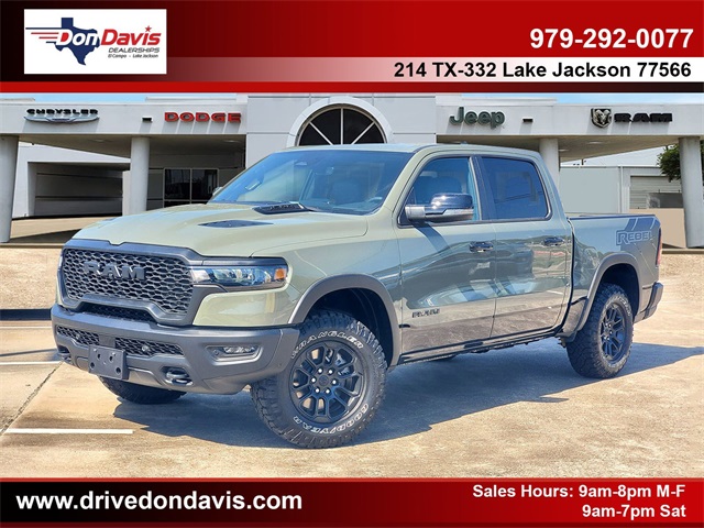 2026 RAM 1500 Rebel