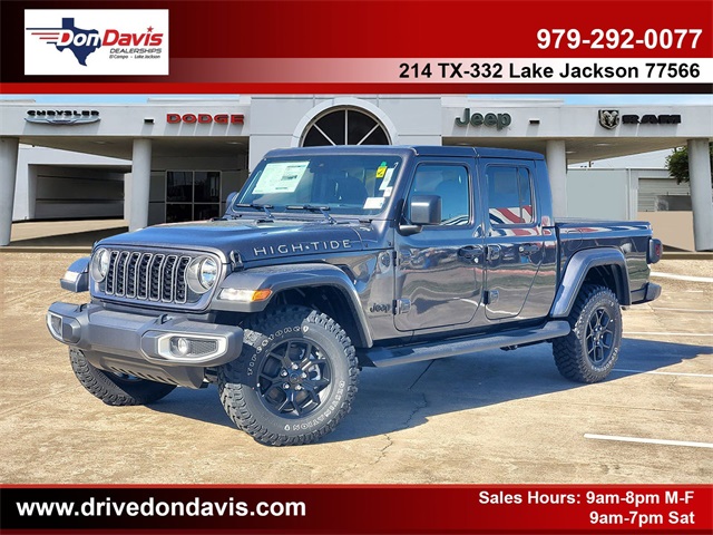 2025 Jeep Gladiator High Tide