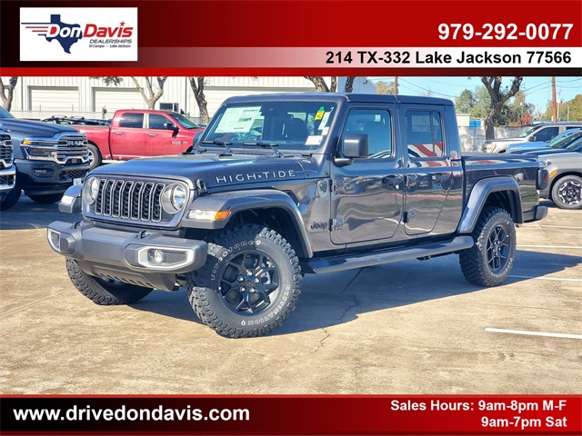 2025 Jeep Gladiator High Tide