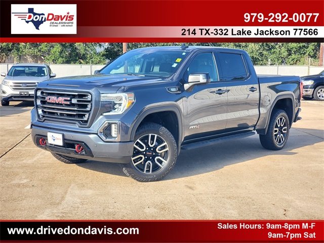 2021 GMC Sierra 1500 AT4