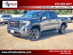 2021 GMC Sierra 1500 AT4