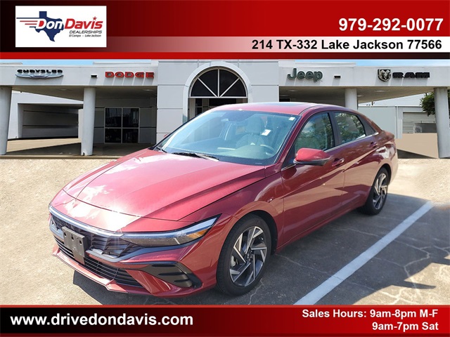 2024 Hyundai Elantra Limited
