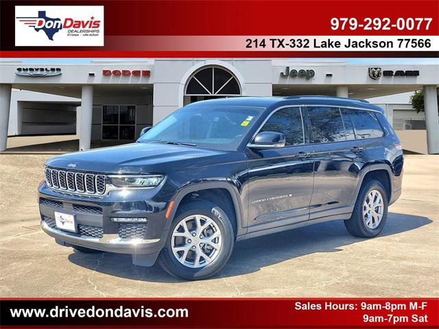 2022 Jeep Grand Cherokee L Limited