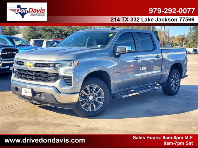 2024 Chevrolet Silverado 1500 LT