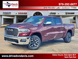 2026 RAM 1500 Laramie