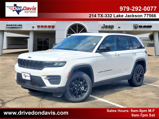 2025 Jeep Grand Cherokee Altitude X