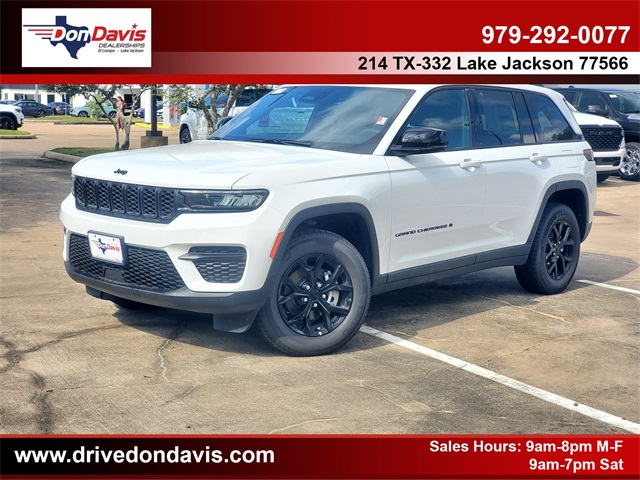 2025 Jeep Grand Cherokee Altitude X