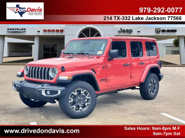 2025 Jeep Wrangler Sahara