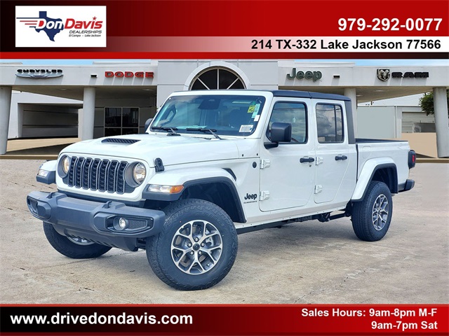 2026 Jeep Gladiator Sport S