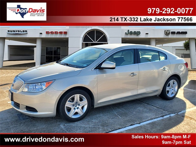 2011 Buick LaCrosse CX