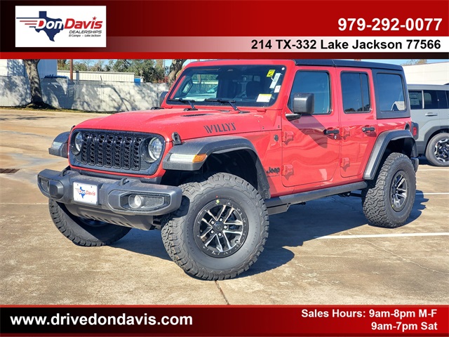 2026 Jeep Wrangler Willys